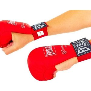 Рукавиці карате EVERLAST червоні