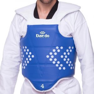 Захист корпусу і ключиці (жилет) двостороння DADO BO-6003 0-5