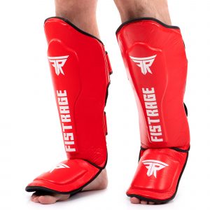 Захист гомілки і стопи для єдиноборств FISTRAGE
