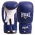 Боксерські рукавички для тренувань і спарингів Everlast Еверласт PVC Синій-білий (MA-0033) 16 унцій